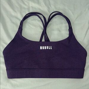 NOBULL Deep Purple Sports Bra